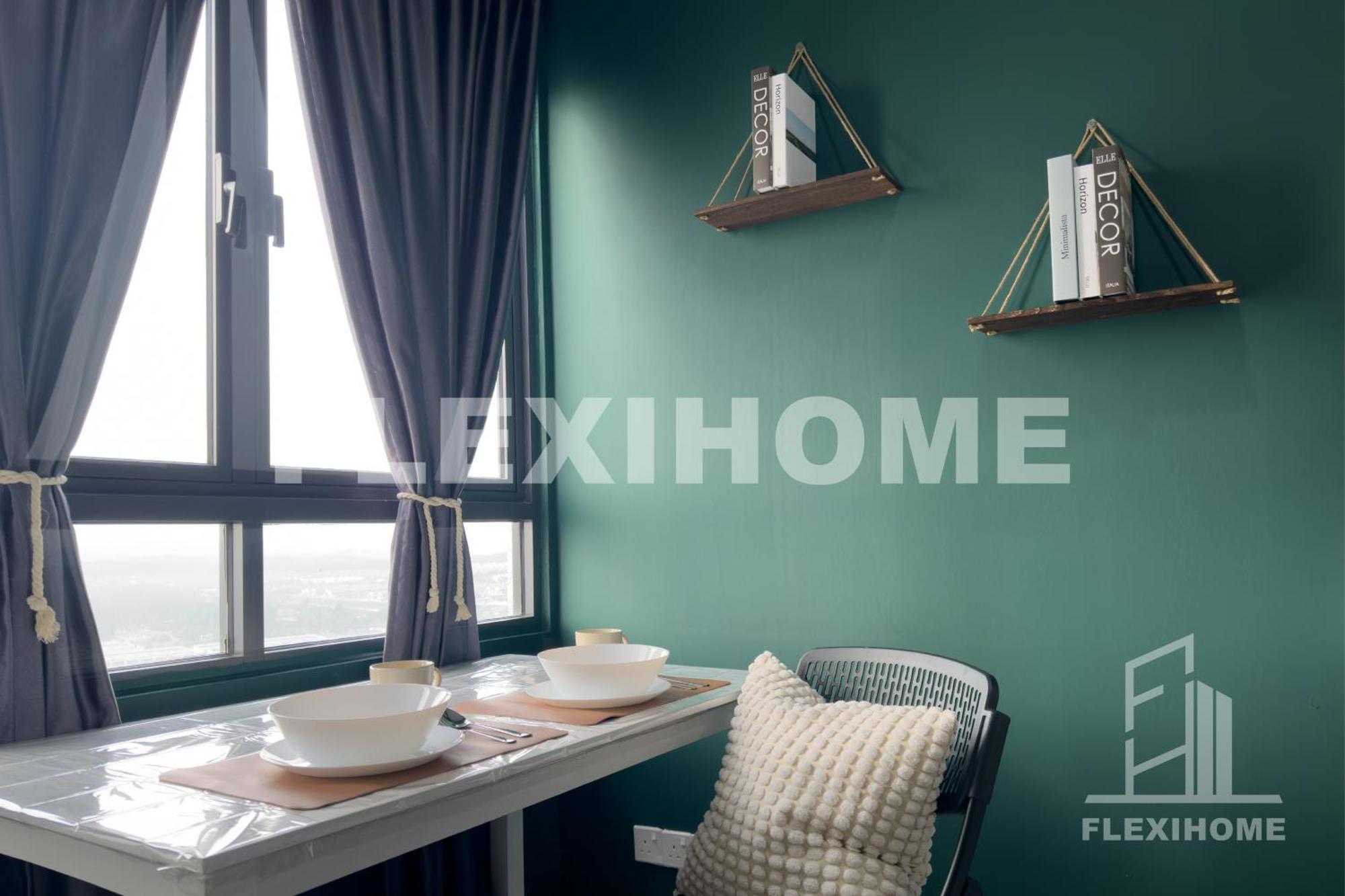 Klia, Klia2, Horizon Suites Sepang, Designed Studio, By Flexihome-My Exterior foto