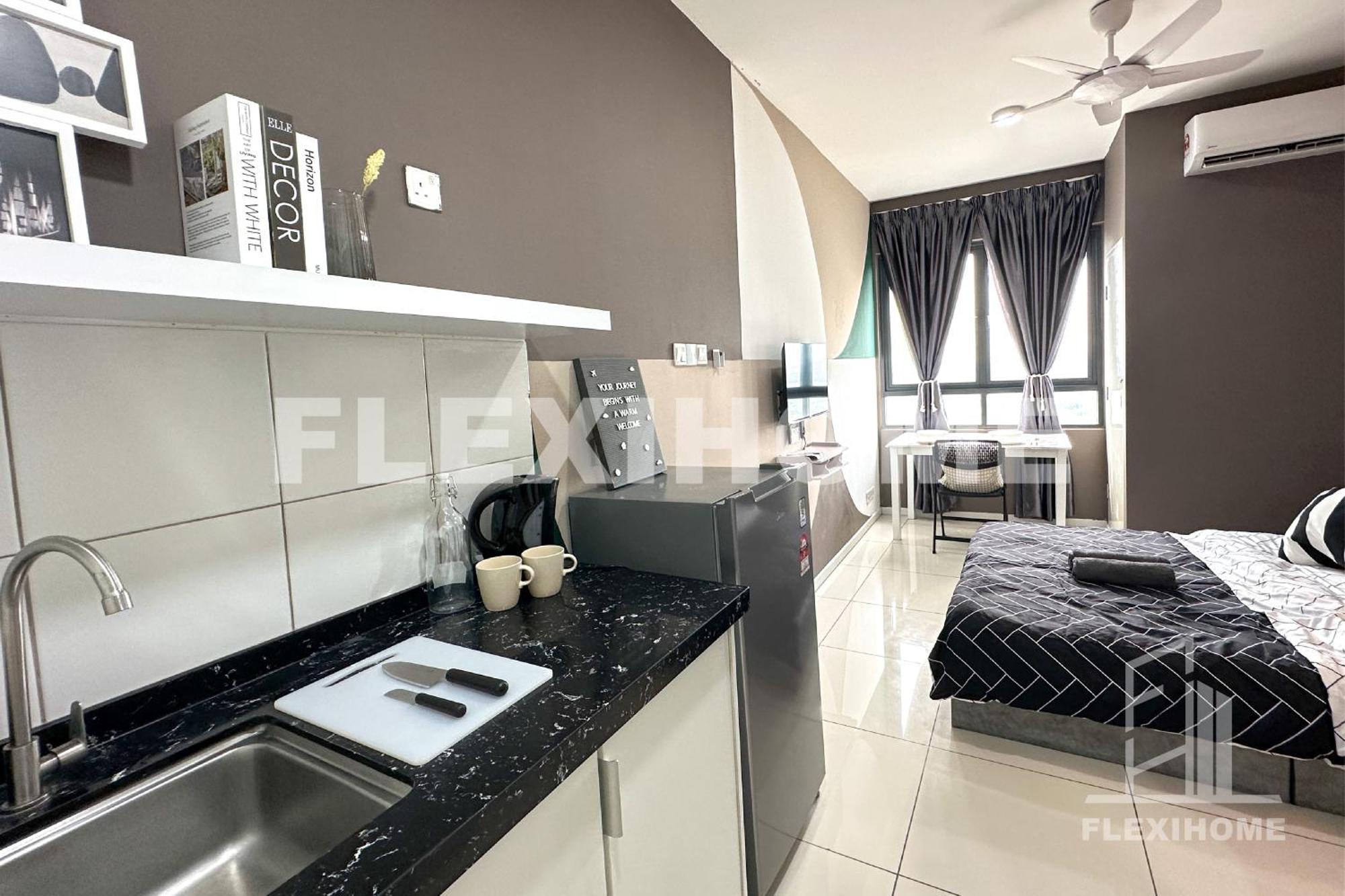 Klia, Klia2, Horizon Suites Sepang, Designed Studio, By Flexihome-My Exterior foto